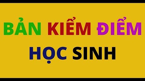 Bản kiểm điểm cá nhân năm 2022 học sinh