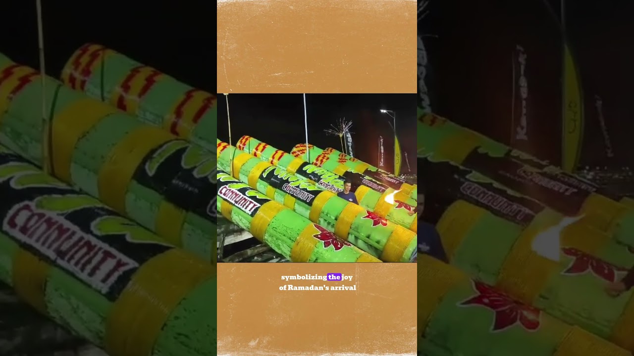 Bamboo Cannon Wars: A Ramadan Celebration 