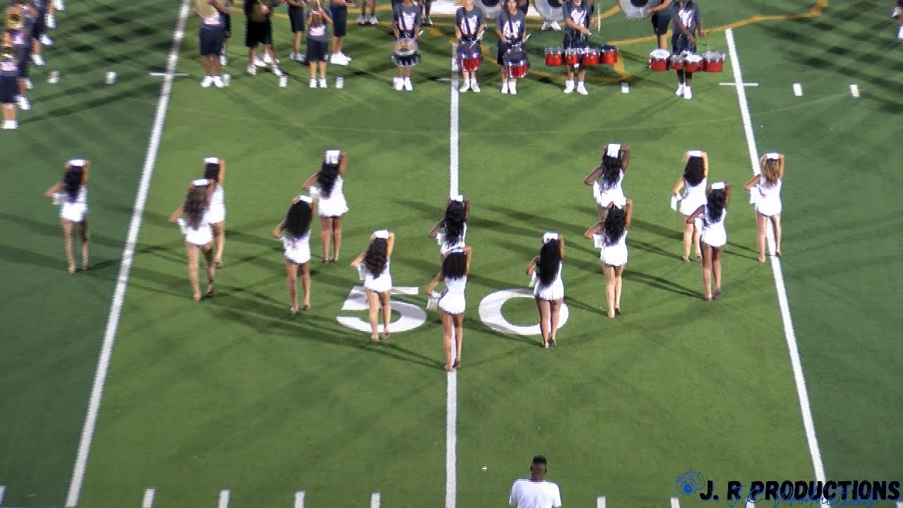 Skyline Highschool Silhouettes | Judas - Halftime Routine | Desoto 2023 ...
