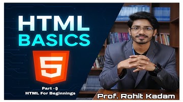 HTML Programming Part - 9 Tutorial for Beginners | Learn Web Development | Sierra Leone Tech
