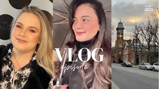 Vlog-Salão de beleza em Londres/ Gravesend/UK MAKEUP Primark/ Minha primeira vez no Reino unido