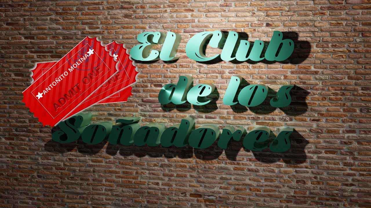 Antoñito Molina lanza su nuevo single “El Club de Los Soñadores” Antoñito Molina lanza su nuevo single “El Club de Los Soñadores”