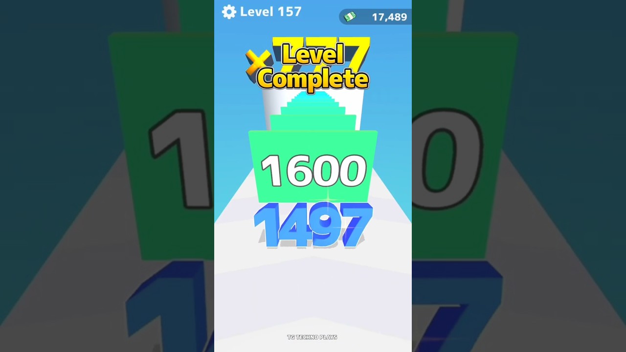 🔢 Number Master Level 157 – Merge Numbers to Win! 