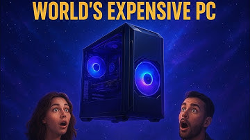 I Built The MOST EXPENSIVE PC Ever! | PC Building Simulator🔥🚀 | 