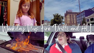 Weekday Vlog: Fire Drills and Aging Leadership Institute