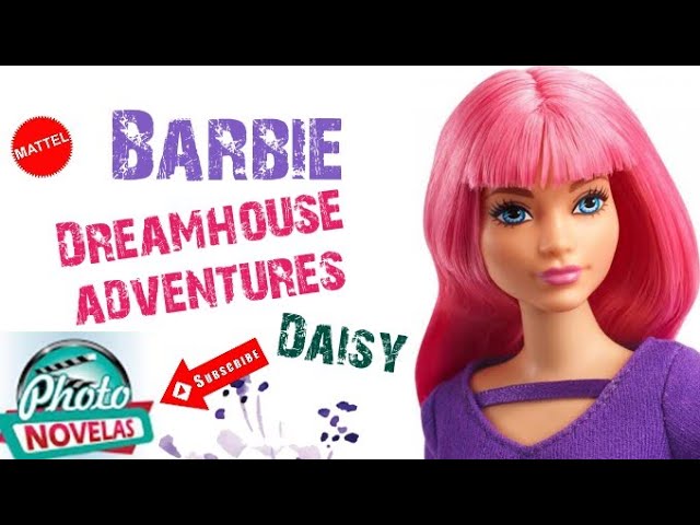 Barbie Dreamhouse Adventures: Travel, Daisy, Mattel, 2018 [Unbox e