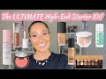 The Ultimate HIGH END Makeup Starter Kit! | ABH, Fenty, Kosas, Too Faced, MAC, & More!
