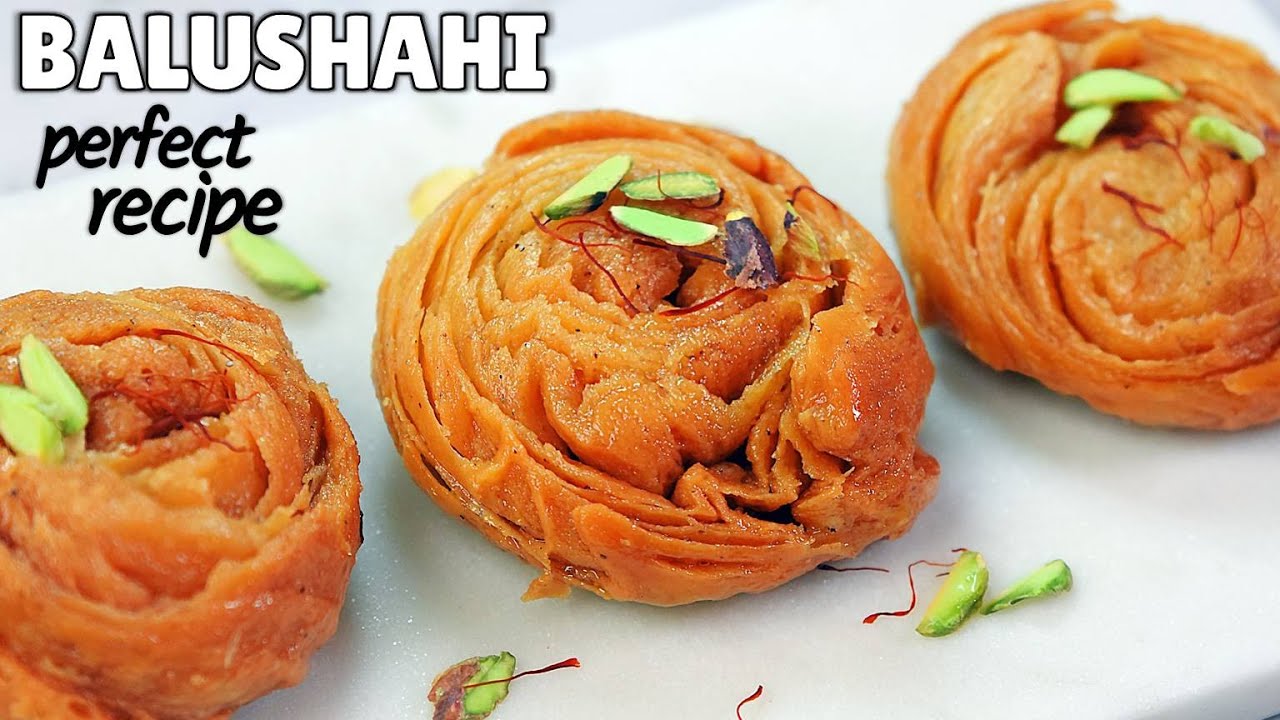Halwai style perfect Balushahi | खस्ता और रसीली बालुशाही बनाने का सही तरीका | Makhan vada recipe