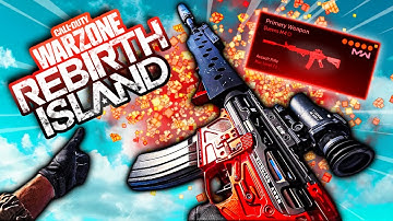 the M4A1 is OVERPOWERED on Rebirth Island (Vanguard Warzone)