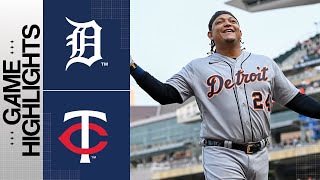 Tigers vs. Twins Game Highlights (6\/15\/23) | MLB Highlights