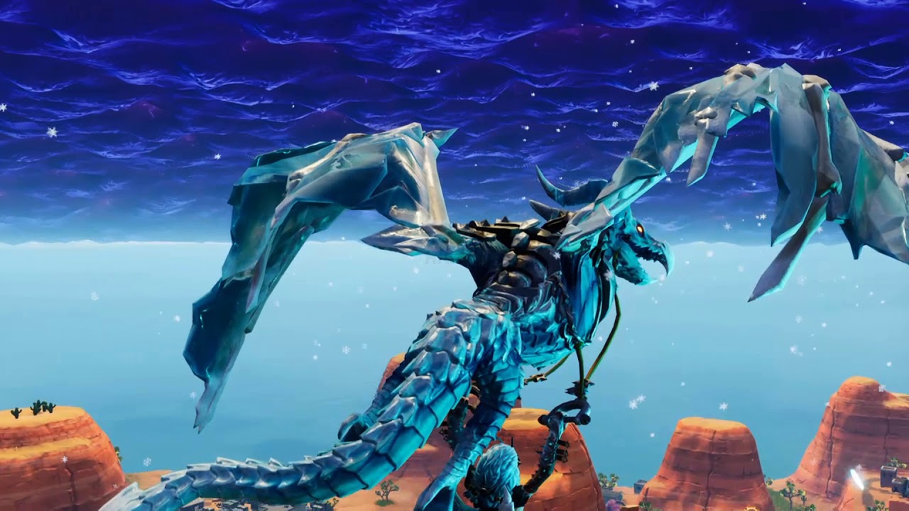 FORTNITE ** ALA DELTA FROSTWING *** DRAGON DE HIELO * LA MEJOR - YouTube