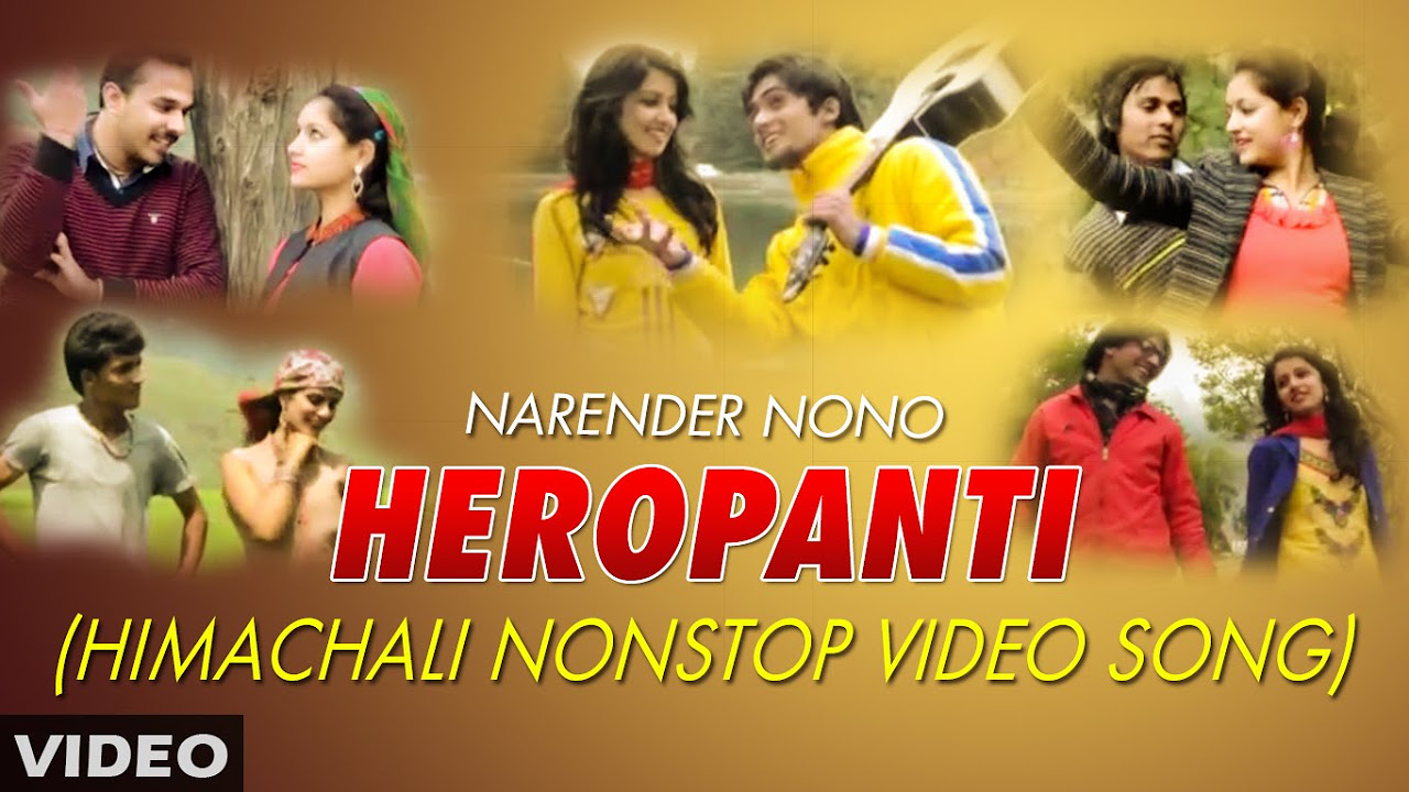 Heropanti Himachali Non Stop Video Song  Narender Nono  Ajay Negi  Raj Vimal