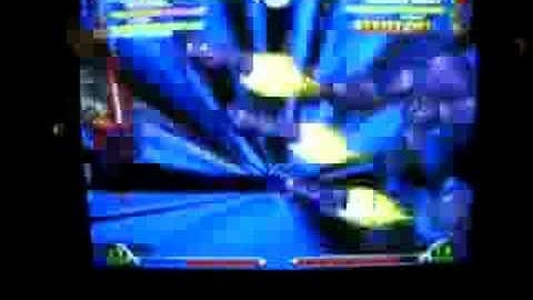 MvC2 CF Tourney 08/16/08 X (SSC) vs. AK (strider/cable/tron)