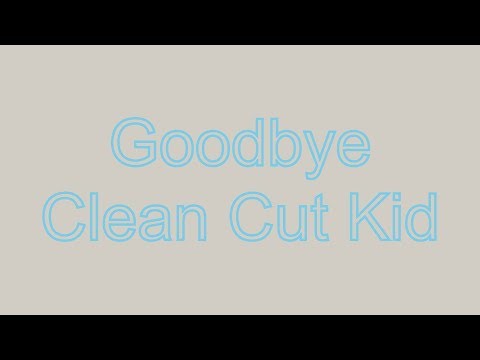 goodbye---clean-cut-kid-(cover)