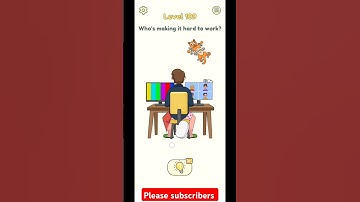 DOP 2:😈 Delete One Part , not delete level  109 ( ios ,Android ) climb the mountain answer #dop2 😈