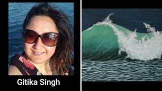 Gitika Singh Is Exhibiting At Virtual India Art Festival - Www.indiaartfest.in