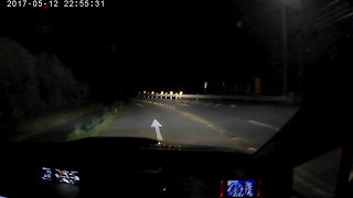 WRX STi TypeS VAB ナイトツーリング 走行動画 2017 0512　その5