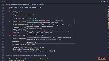 Tensorflow Solutions for Data: TableModel Base Class | packtpub.com