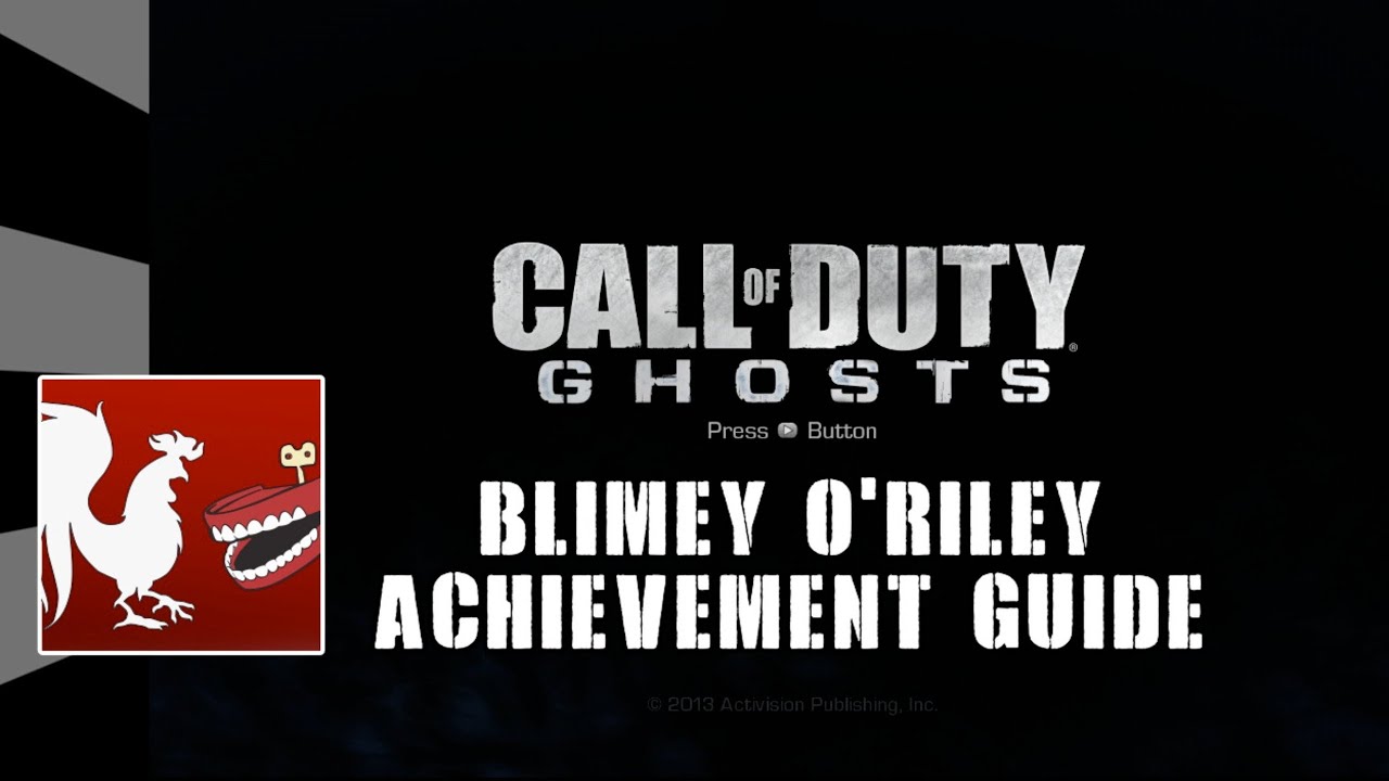 CoD Ghosts `End of Your Rope` Achievement / Trophy Guide ... - 