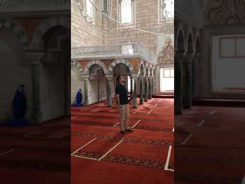 HABİB İSPİRLİ Edirne 2.Beyazıt Camii Kaside