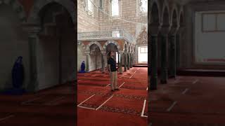 HABİB İSPİRLİ Edirne 2.Beyazıt Camii Kaside Resimi