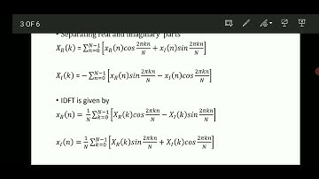 symmetry property of dft