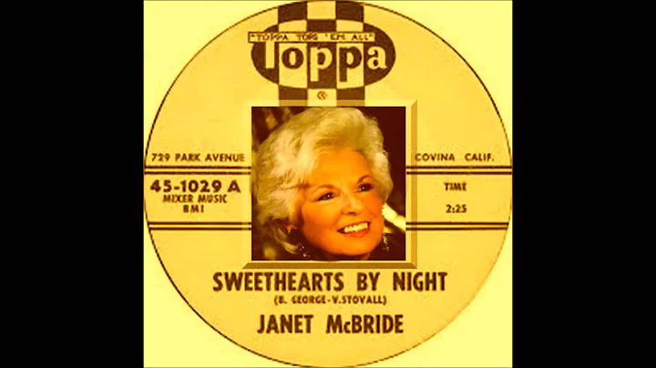 Janet McBride - Sweethearts By Night