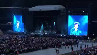 BTS LIVE in WEMBLEY LONDON: Fake Love 190601