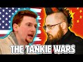 The tankie civil war takes a bizarre twist with a jason unruhe leak and boy is it weird