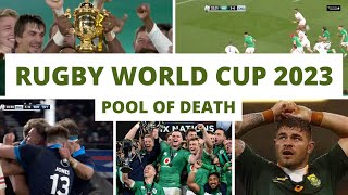 Rugby World Cup 2023 The Ultimate Pool Of Death Showdown