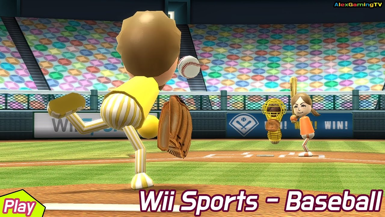 Wii 스포츠 야구 Wii Sports - Baseball (Wii,#63) Player Team