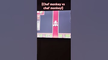 Chef monkey vs chef monkey! (Wish is was Frenzy) #superdarkdeception #ps5 #darkdeception #chefmonkey