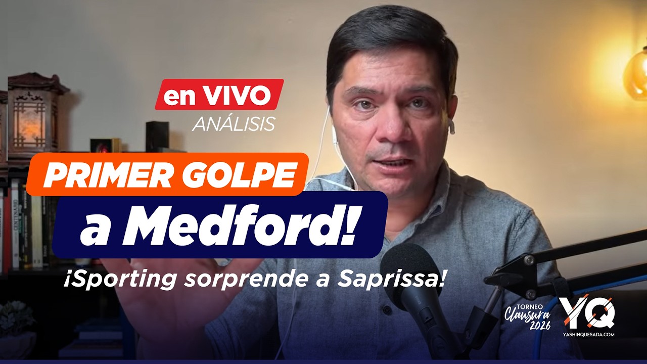 Sporting vence a Saprissa y expone el equipo de Medford | Análisis derrota morada