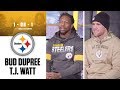 T.J. Watt & Bud Dupree: We're trying to wreak as much havoc as we possibly can | Pittsburgh Steelers