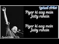 Dil E Umeed Tora Hai Kisi Ne Original Song Lyirics _ Apni Kahani Kaise Kahei