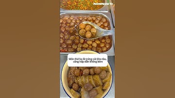 Cơm căn tin công ty - Hôm nay ăn gì? #2 #Shorts