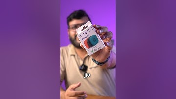 I BOUGHT The NEW Jio Tag AIR - ⚡️ Apple Airtag Alternate #gadgetgig #jiotagair #jiotag #toptech