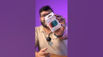 I BOUGHT The NEW Jio Tag AIR - ⚡️ Apple Airtag Alternate #gadgetgig #jiotagair #jiotag #toptech