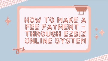 Registration ssm ebiz