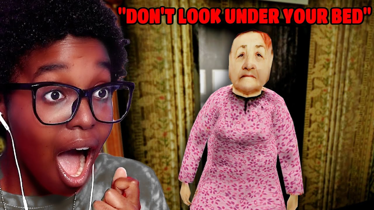 GRANNY IS STALKING ME IN THIS CREEPY HOTEL
