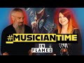 🎶 Jassy&#39;s MUSICIAN TIME: Visiting IN FLAMES in Sweden 🇸🇪
