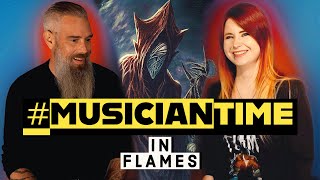 🎶 Jassy's MUSICIAN TIME: Visiting IN FLAMES in Sweden 🇸🇪