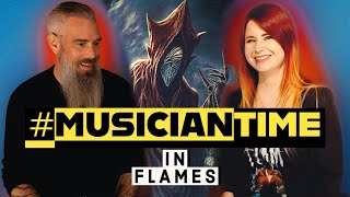 🎶 Jassy&#39;s MUSICIAN TIME: Visiting IN FLAMES in Sweden 🇸🇪