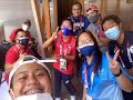 Candid Moments with the Olympian Gold Medalist Hidilyn Diaz, Margielyn Didal & Philippine Delegation