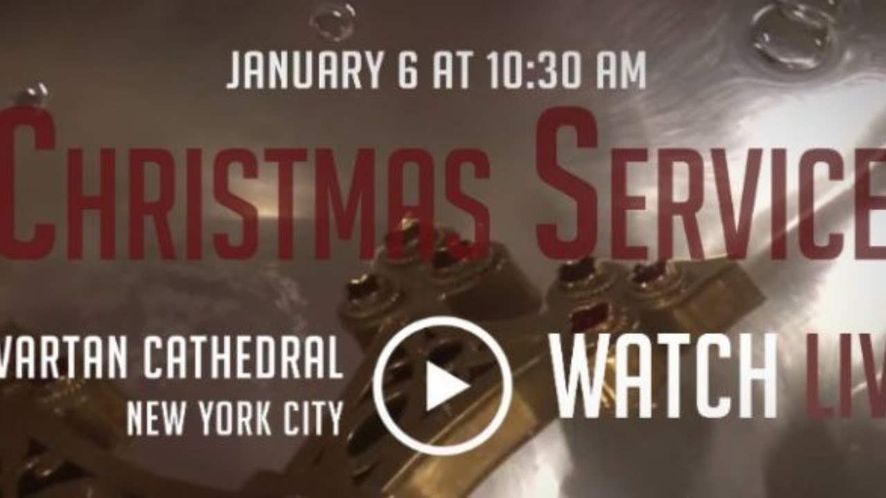 Armenian Christmas Celebration 2020