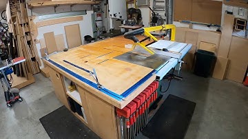 MyTable Saw Out-feed, Router Table, and Cabinet Assembly Table- A Close Look At How It Functions.