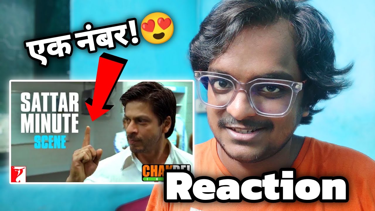 Chak De India Movie Scene Reaction | Sattar Minute Hain Tumhare Paas ...