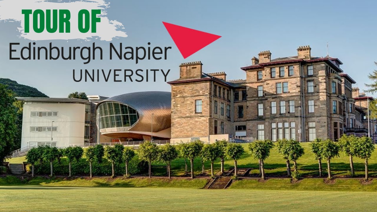 edinburgh napier university virtual tour