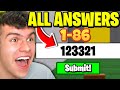 New all puzzle doors answers level 186 roblox puzzle doors walkthrough