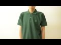 （OPポロシャツ）CLOVER オリジナルクローバー ワンポイント刺繍 半袖ポロシャツ メッセージ 四葉 エコ 植物 アメカジ メンズ 大きいサイズ OPPL-CLOVE mv152